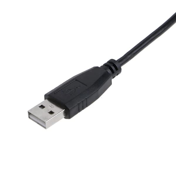 Ekstern USB til SATA 13-pinners (7+6) bærbar DVD CD-ROM optisk stasjonsadapterkabel