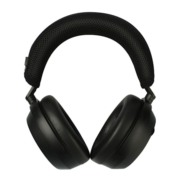Mesh huvudbandsöverdrag för Sennheiser MOMENTUM 4 hörlurar Kuddöverdrag Svart Gray 0.03