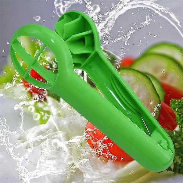 Grape Cutter/Divider, Creative Cherry Tomato Strawberry Slicer Tool for Vegetable Fruit Salad, Quarter Grape Cutter Kitchen Utensil