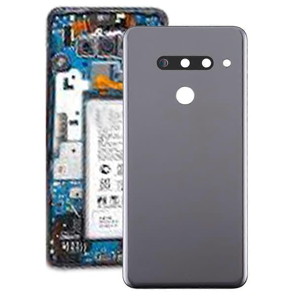 Battery Back Cover for LG G8 ThinQ, CJY Silver Silver