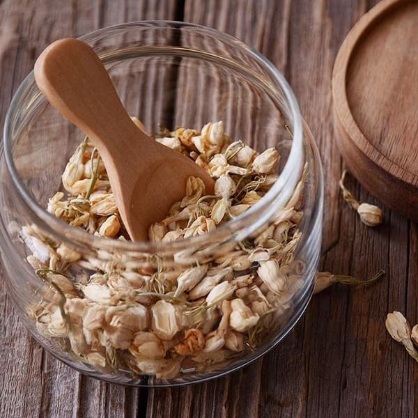 Small Wooden Spoon with Short Handle, Good for Small Jam Jars