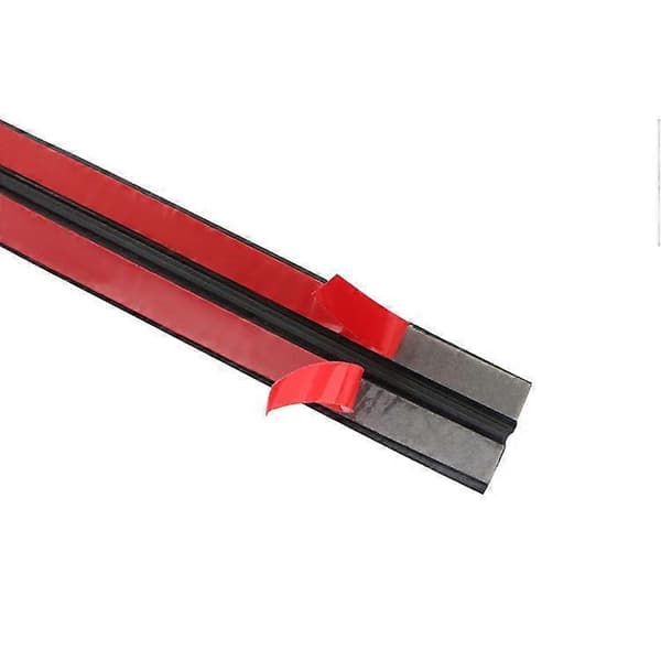 3 pcs 1M Universal Self-Adhesive Rubber Seal, Car Windshield Rubber Sealing Strip, Universal Self-Adhesive Rubber Seal (14mm 1m)