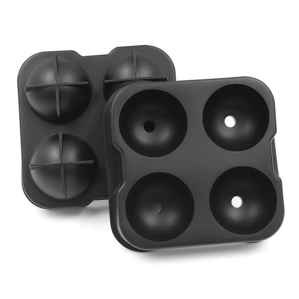 Silikoneform Isbold Isform Svart black