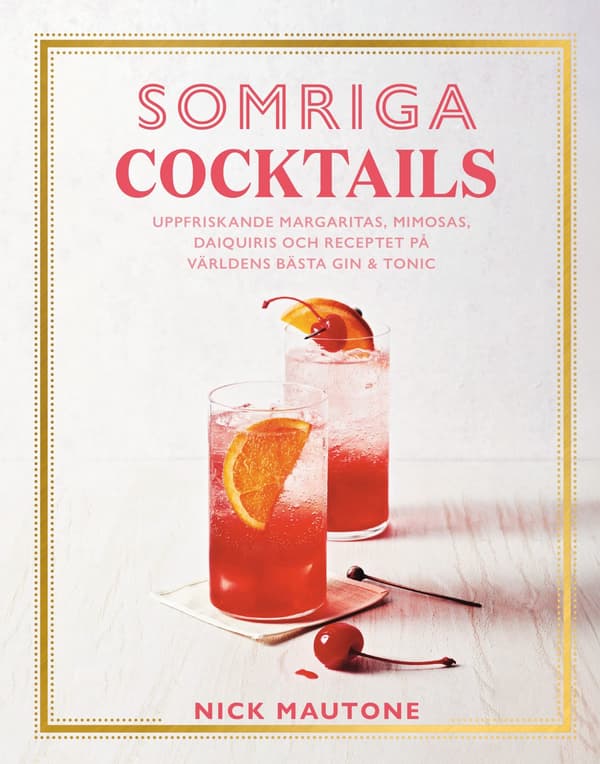 Summer Cocktails 9789180382212 Multifärg 272