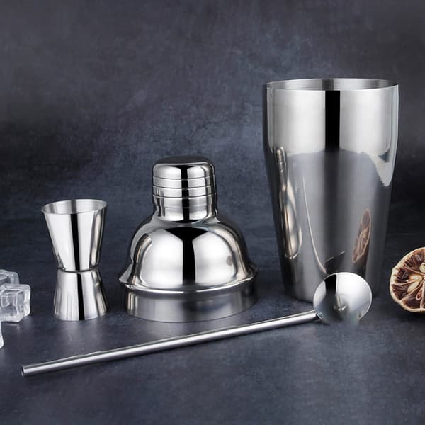 Cocktail Shaker Set 5 osaa - 750ml