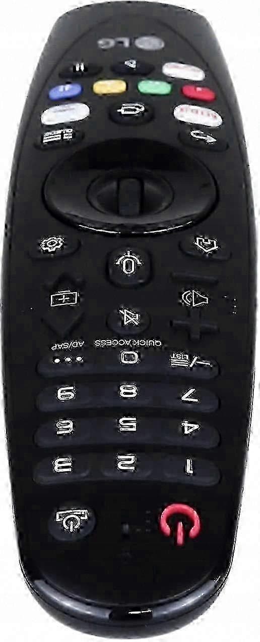 Compatible with Lg Akb75855501 Smart Tv Remote Control Replacement Black