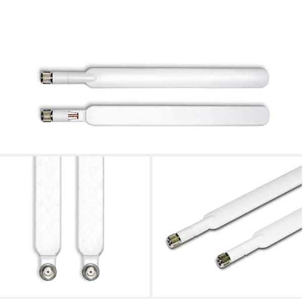 Extern 4G-antenn för Huawei B525 B535 B310 B315 Router 2-pack vit
