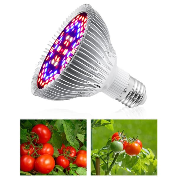 50W Full Spectrum E27 LED Grow Light for Greenhouse Plants-FX-