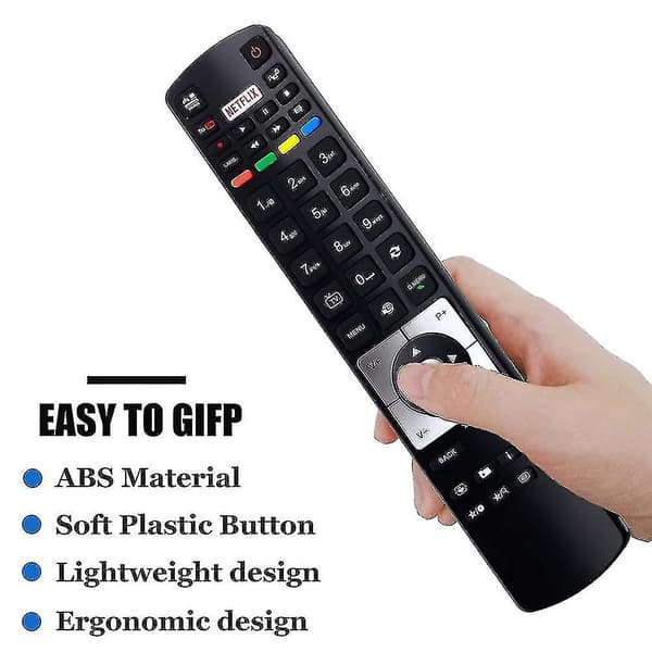 Erstatningsfjernkontroll Universal TV-fjernkontroll RC5118 RC5118