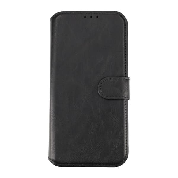 iPhone 15 Plus Plånboksfodral Magnet Rvelon - Svart black Svart