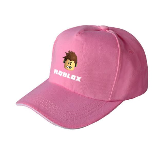 Roblox hat STØRRELSE 54-60 CM - Bedste kvalitet Ny model Pink Rosa Rosa