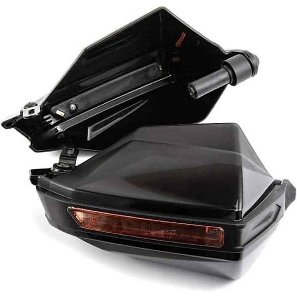 Motorcycle Handguards Handlebar Protector Motorcycle Motocross Scooter Windproof Handlebar Guard - Black