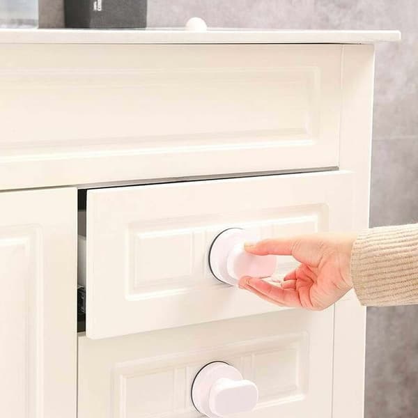 2-pack Suction Cup Door Handles, Foldable Suction Cup Handles