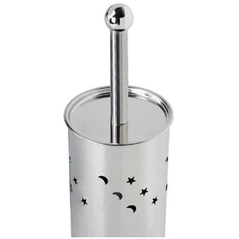 WC-harjateline Cylinder Teräs Kylpyhuone Hopea 52666