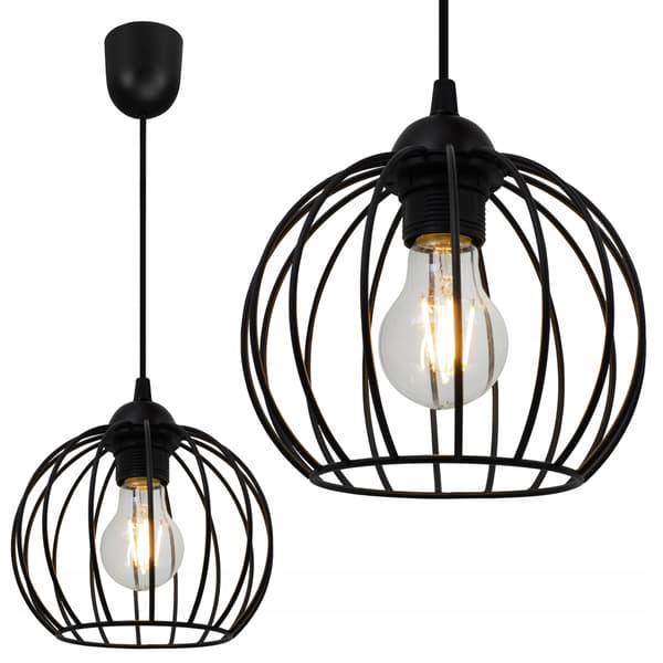 TAKPENDEL MED TRÅD EDISON RETRO LED