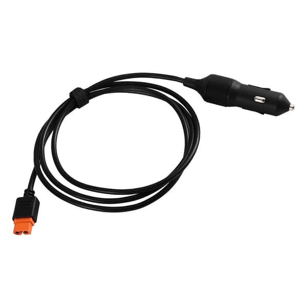Portable car charging cable car charging connector for Ecoflow solar generators adapter cable