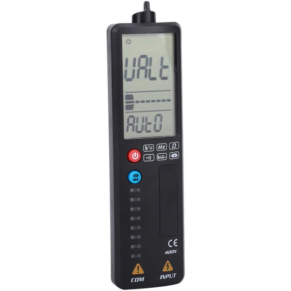 Bærbar Superliten Mini Intelligent Digital Multimeter Spenningsdetektor LCD Berøringsfri Pennkontinuitetstester