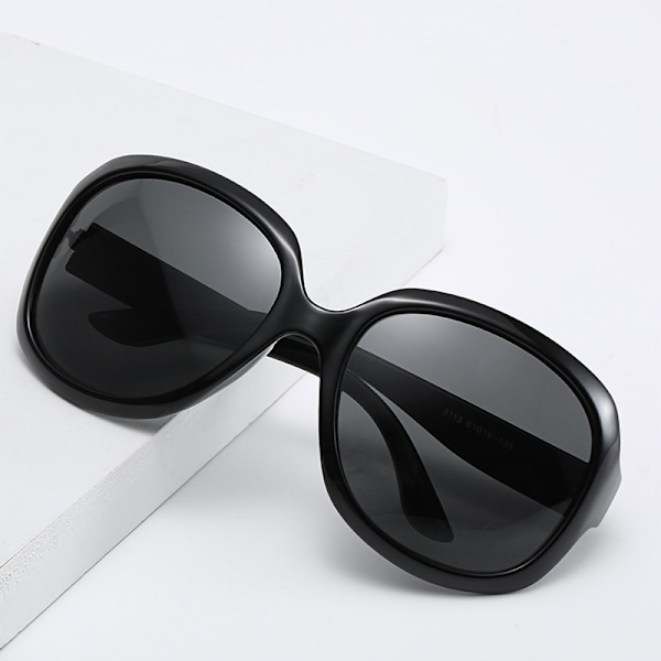 Polariserede solbriller, dame, mode, store solbriller, dame, anti-ultraviolette, store solbriller, solbriller