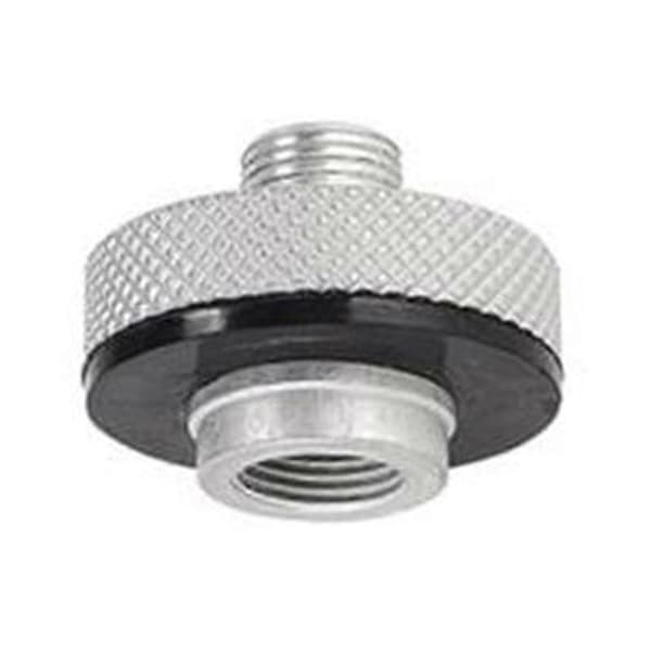 Flat gassbeholderadapter aluminium propan butan campingkjøkkenverktøy