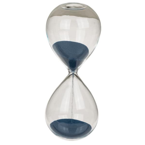 Timeglas - 5 minutter multifärg multicolor