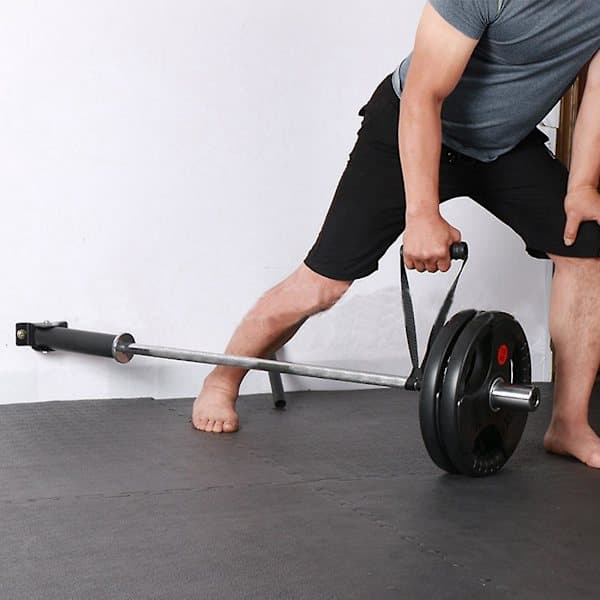 T-bar Row Plate Post Insert for Floor or Wall Mount Barbell Exercises Gym Equipment, 5
