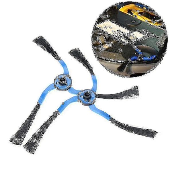 2 stk. sidebørster til Navibot Robot Sr8845 Sr8855 Sr8895 Sr8980 støvsuger reservedel
