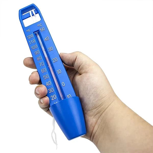 Bassengtermometer Badetermometer Flytende termometer