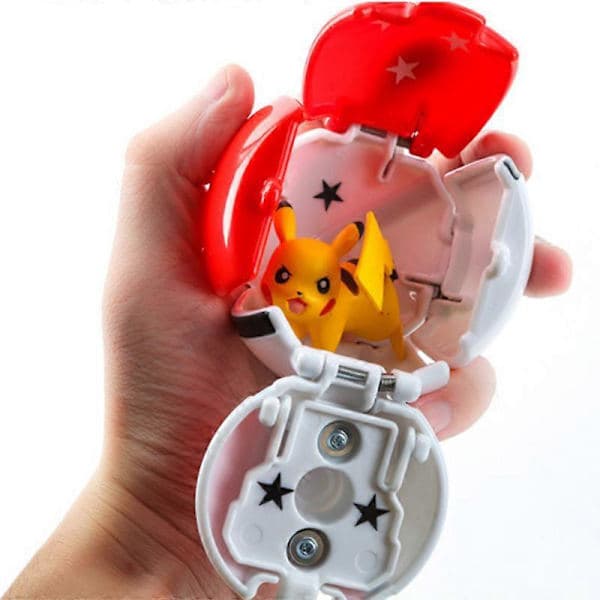 Ny 12 stiler Flipped Pet Explosion Sprite Ball Pocket Monster Variant Leketøy