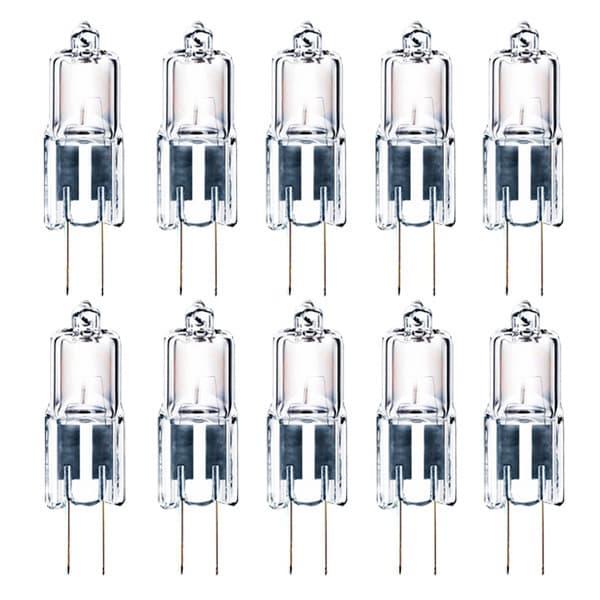 G4 halogenlampeperle 12v krystalllampe stift liten pære lavspenningsboble mini stift boble halogen wolframlampeperle