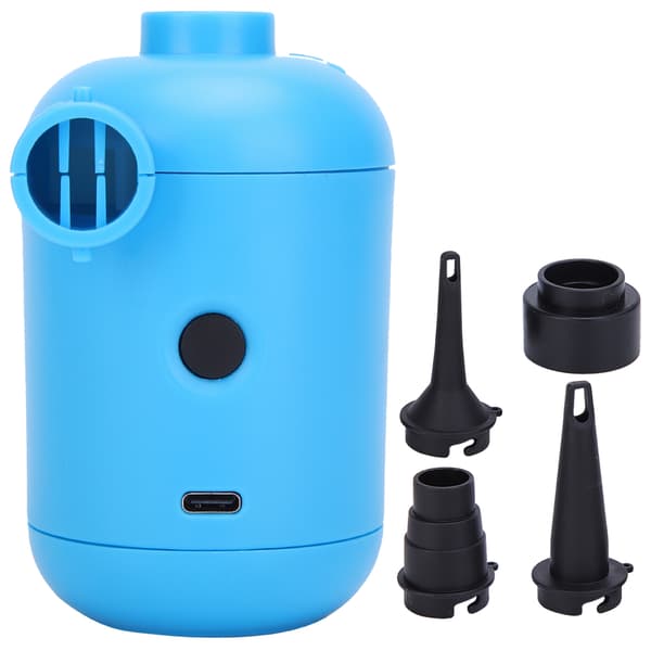 HT-426 USB Elektrisk Luftpumpe Universal DC5V Luftpumpe til Pneumatisk Båd Oppustelig Seng Sofa
