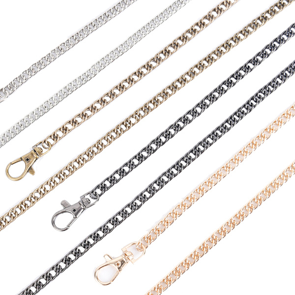 100 cm Udskiftelig Dame Crossbody Skulderrem Kæde Herre 12