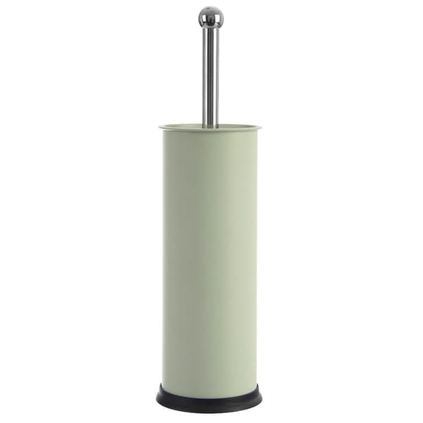 WC-harja telineellä metallinvihreä GRÖNISK 10x38,5 cm