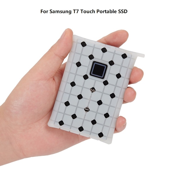 Harddisk Kabinet SORT TIL SAMSUNG T7 Sort Black For Samsung T7-For Samsung T7