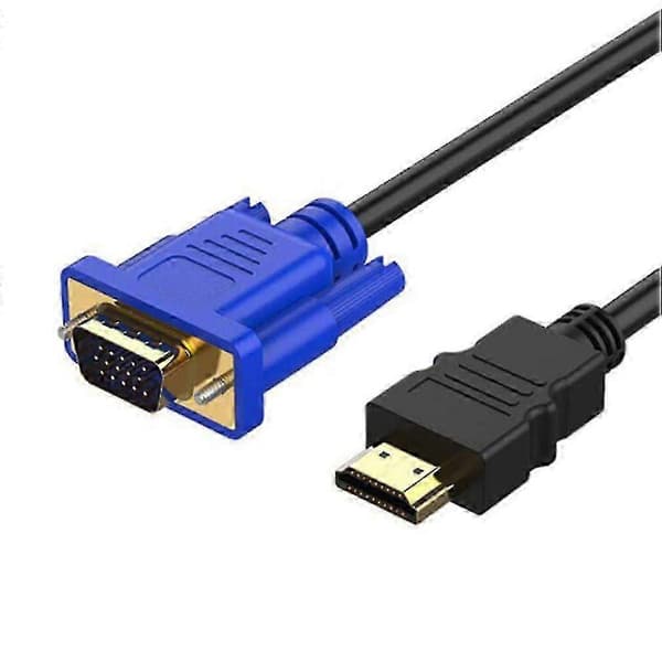 HDMI til VGA-kabel HDMI til VGA 1,8m HD HDTV til vertsvideotilkoblingskabel