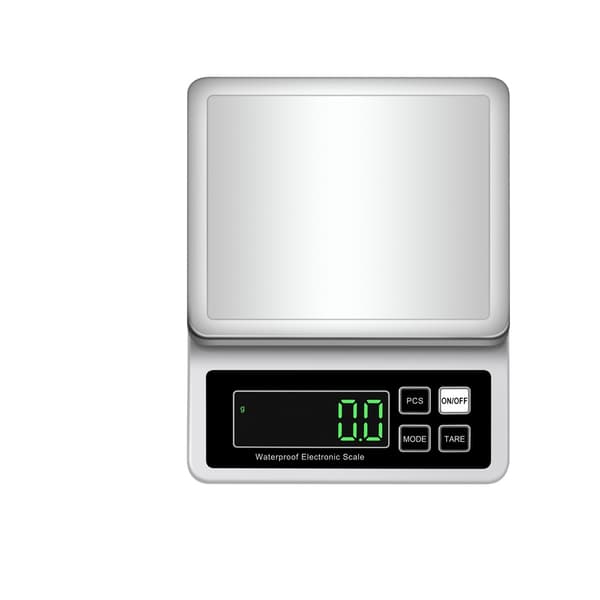Elektroninen ladattava vaaka 10kg/0.1g 1008