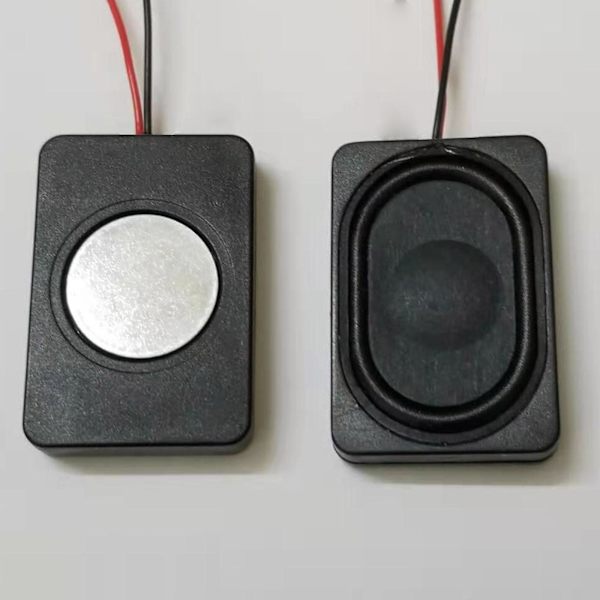 Ontelo Kaiutin 8 Ohm 2W häviöttömään musiikkiin, audioon, kotiin ja toimistoon