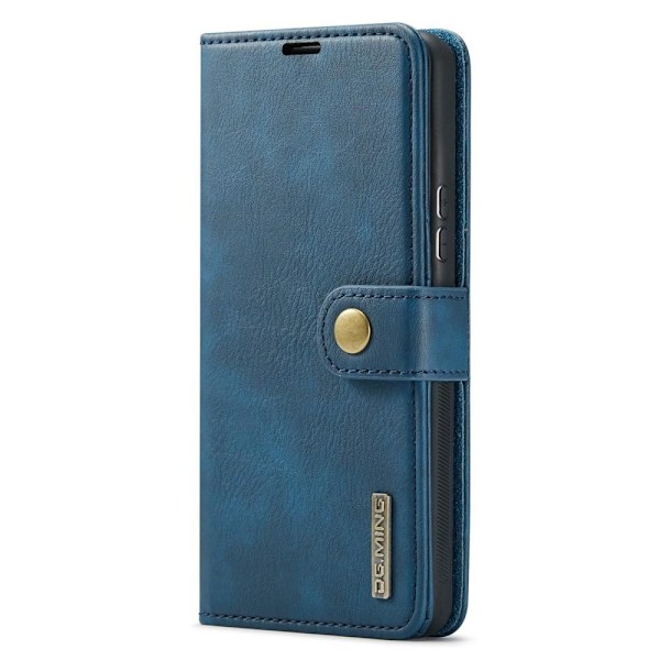 DG MING Samsung A53 5G 2-i-1 Magnetisk Wallet Case - Blå Blå