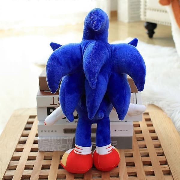 Devil Sonic Plyschleksak 40 cm Vadderad Anime Vampyr Spelfigur