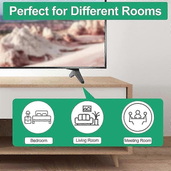 Replacement TV Foot Compatible with LG Models 60 and 65 Inch with Base Support - WELLNGS