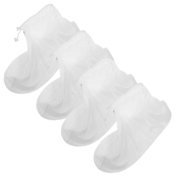 2 par TPU skoskydd Vattentäta Halkskyddande (XXL)