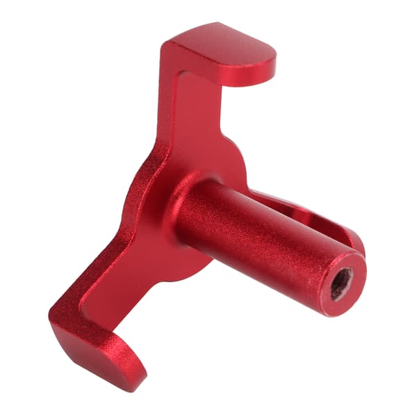 Internal Rear Trunk Grocery Bag Hook Aluminum Alloy Replacement for Tesla Model 3 2018-2021 Red