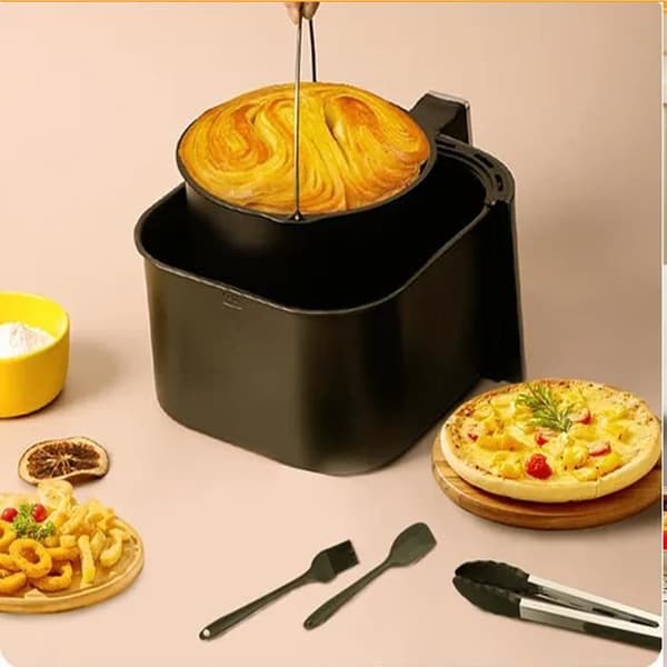 Tillbehörssats för Cosori 5.5L Airfryer, 9-delad, Rostfritt stål, Non-stick