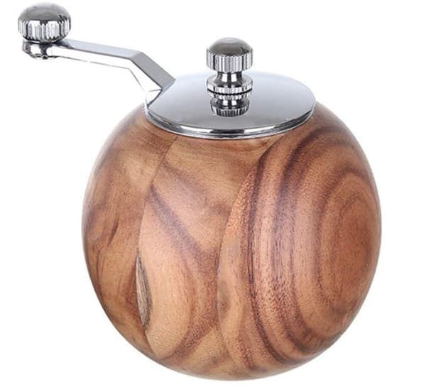 Salt- og Peberkværn Rund 8 cm Træ 220