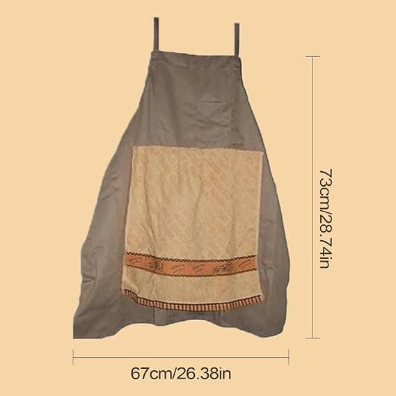 Sneaky Chef Prank Apron, Creative Fun Cheeky Apron