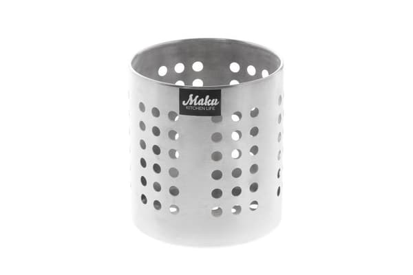 Bestikkurv 13 cm Rustfritt Maku Silver silver