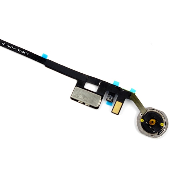 Ny Hjem-knapp Flex-kabel for A1822 A1823 iPad 5. generasjon 9,7 tommer 2017