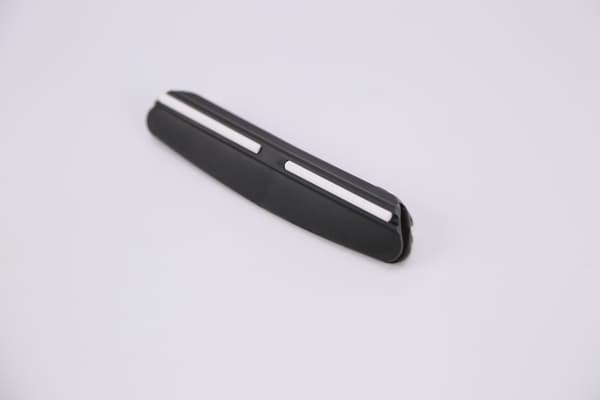 Brynstens Knife Sharpener with Base and Angle Guide Red 1000/400 Red Red 1000/400