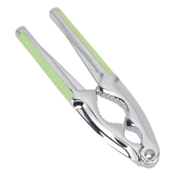 Multifunctional Nutcracker Walnut Clip Garlic Peeler Tong Tool for Kitchen