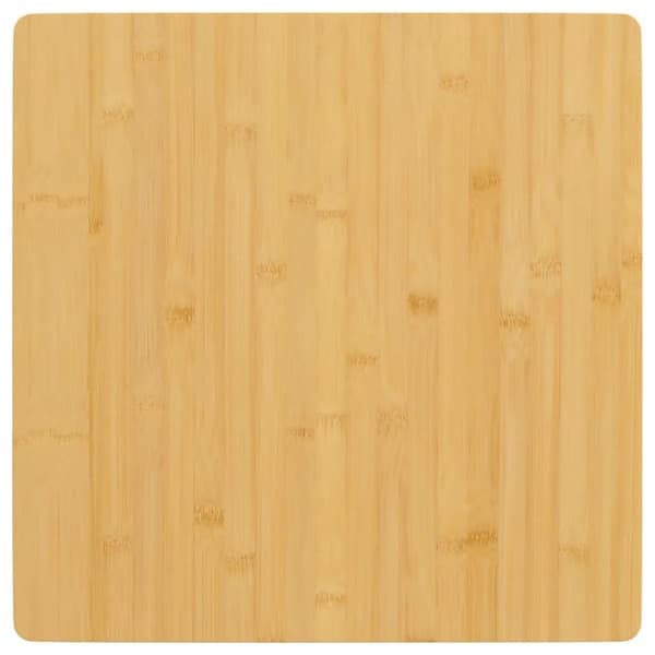 vidaXL Pöytälevy 50x50x4 cm bambu Brun 7500