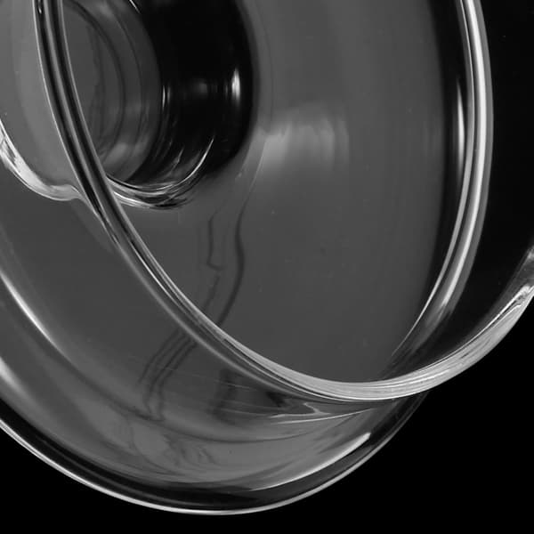 Borosilicate Glass Teapot Lid with Penguin Design, Replacement for Loose Leaf Tea Brewing